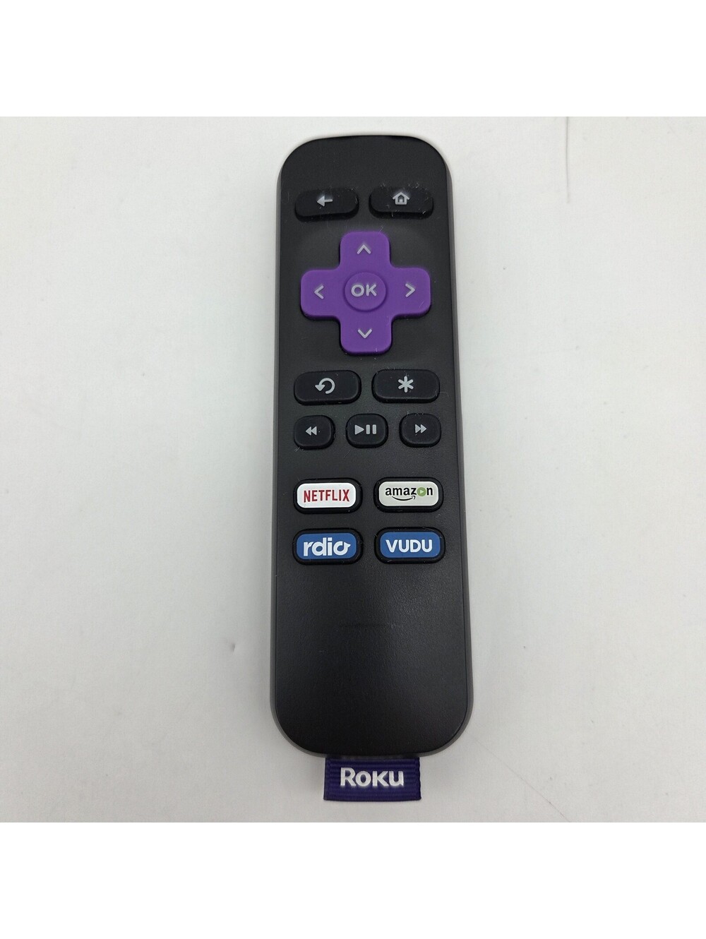 Genuine Roku RC32 3226000111  Remote Control W Netflix, Amazon, Rdio, & Vudu OEM
